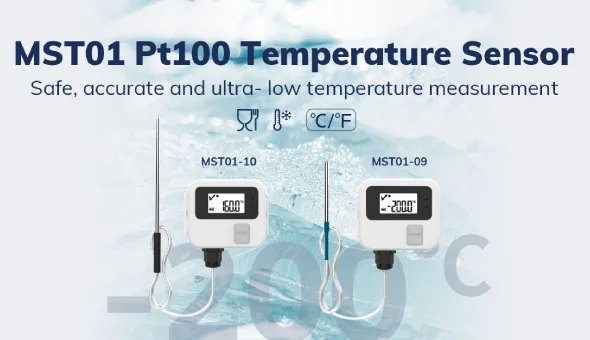 Minew Announced MST01 Pt100 Ultra-Low Industrial Temperature Sensor